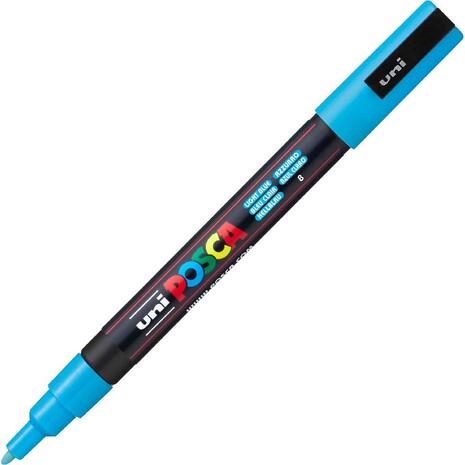 Μαρκαδόρος Posca PC-3M fine1.3mm light blue